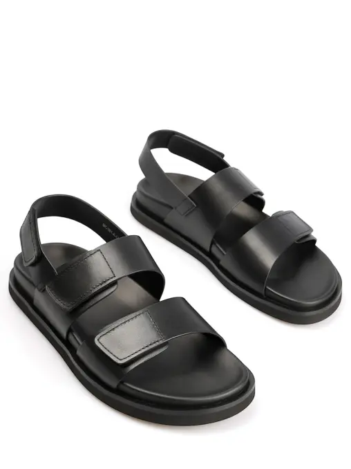 Сандалии кожаные MARC CONY