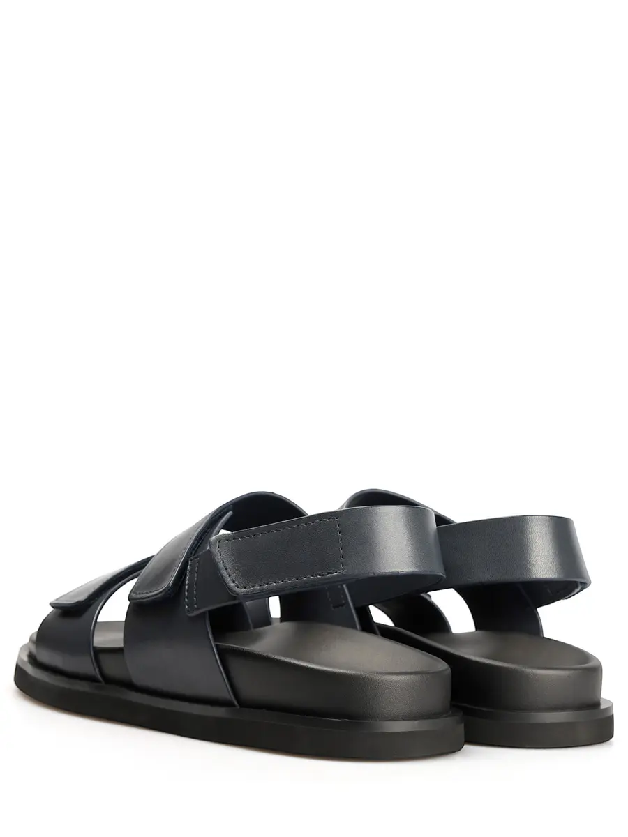 Сандалии кожаные