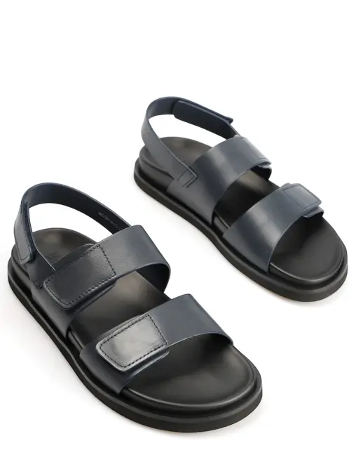 Сандалии кожаные MARC CONY