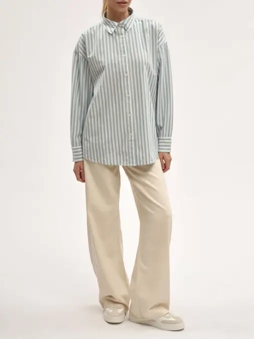 Рубашка хлопковая MUSTANG