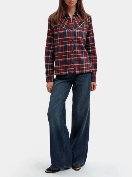 Рубашка хлопковая MUSTANG