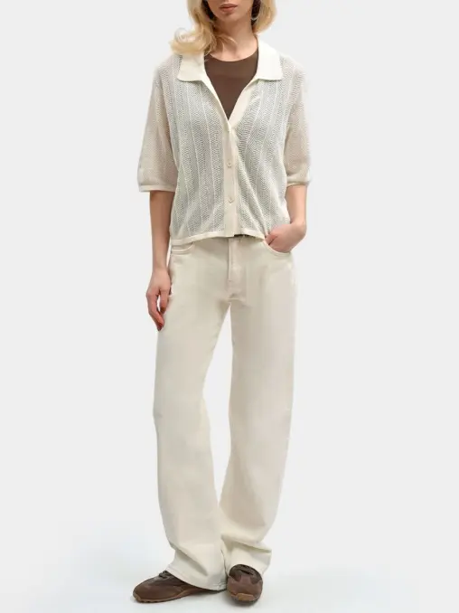 Рубашка хлопковая MUSTANG