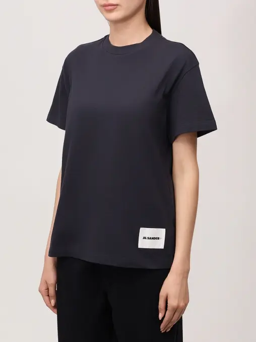 Футболка хлопковая JIL SANDER