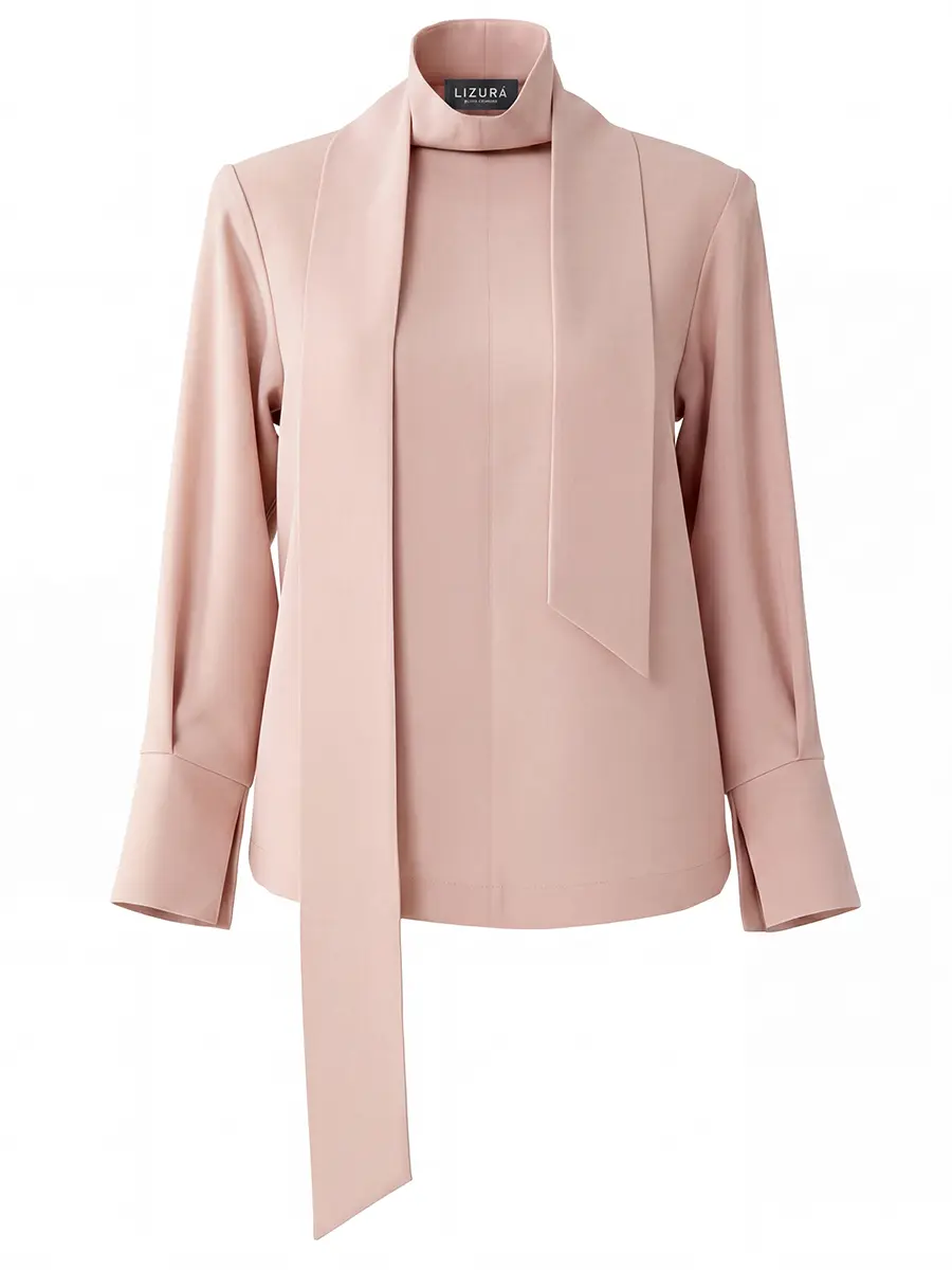 Блуза из вискозы