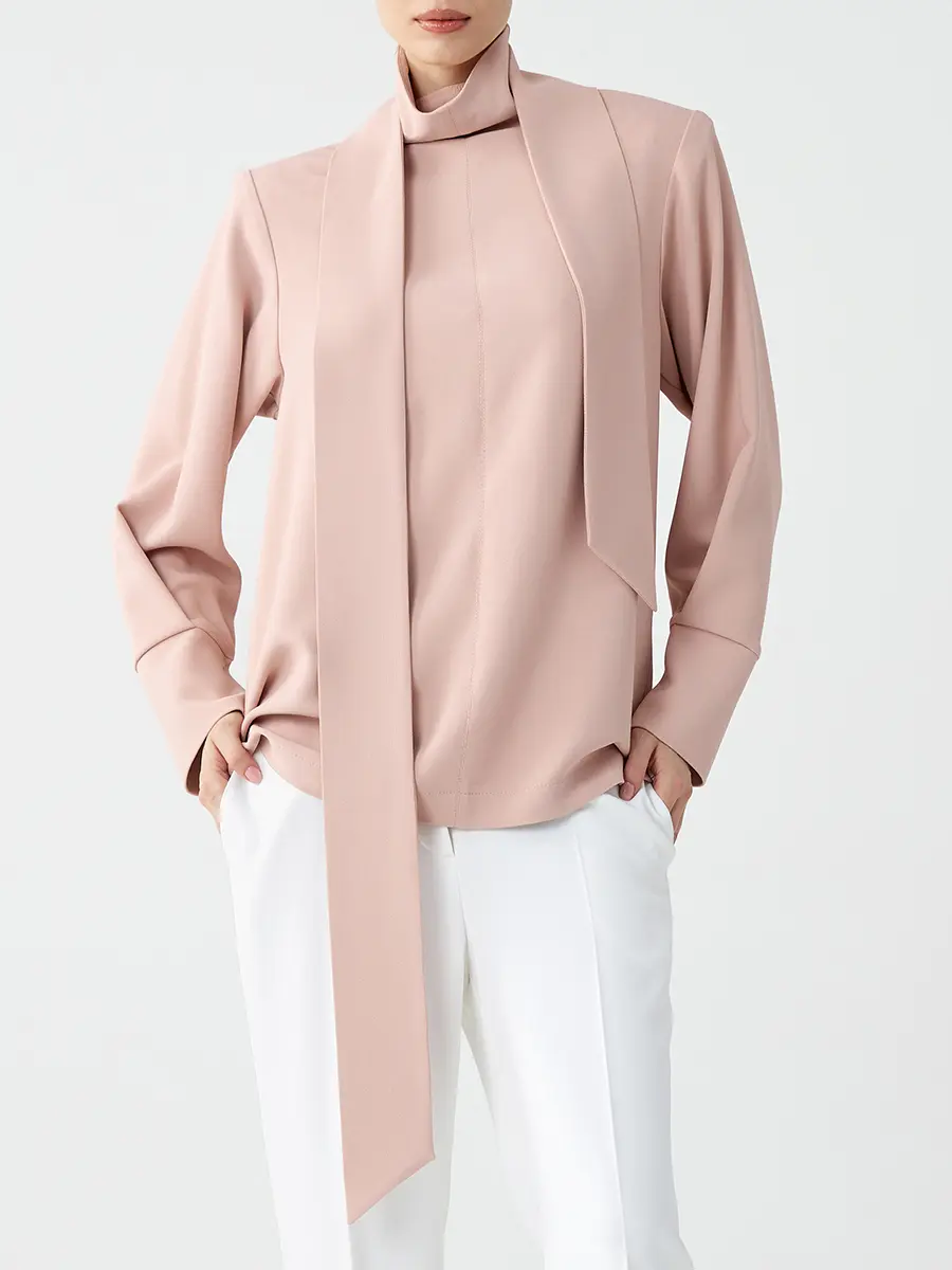 Блуза из вискозы