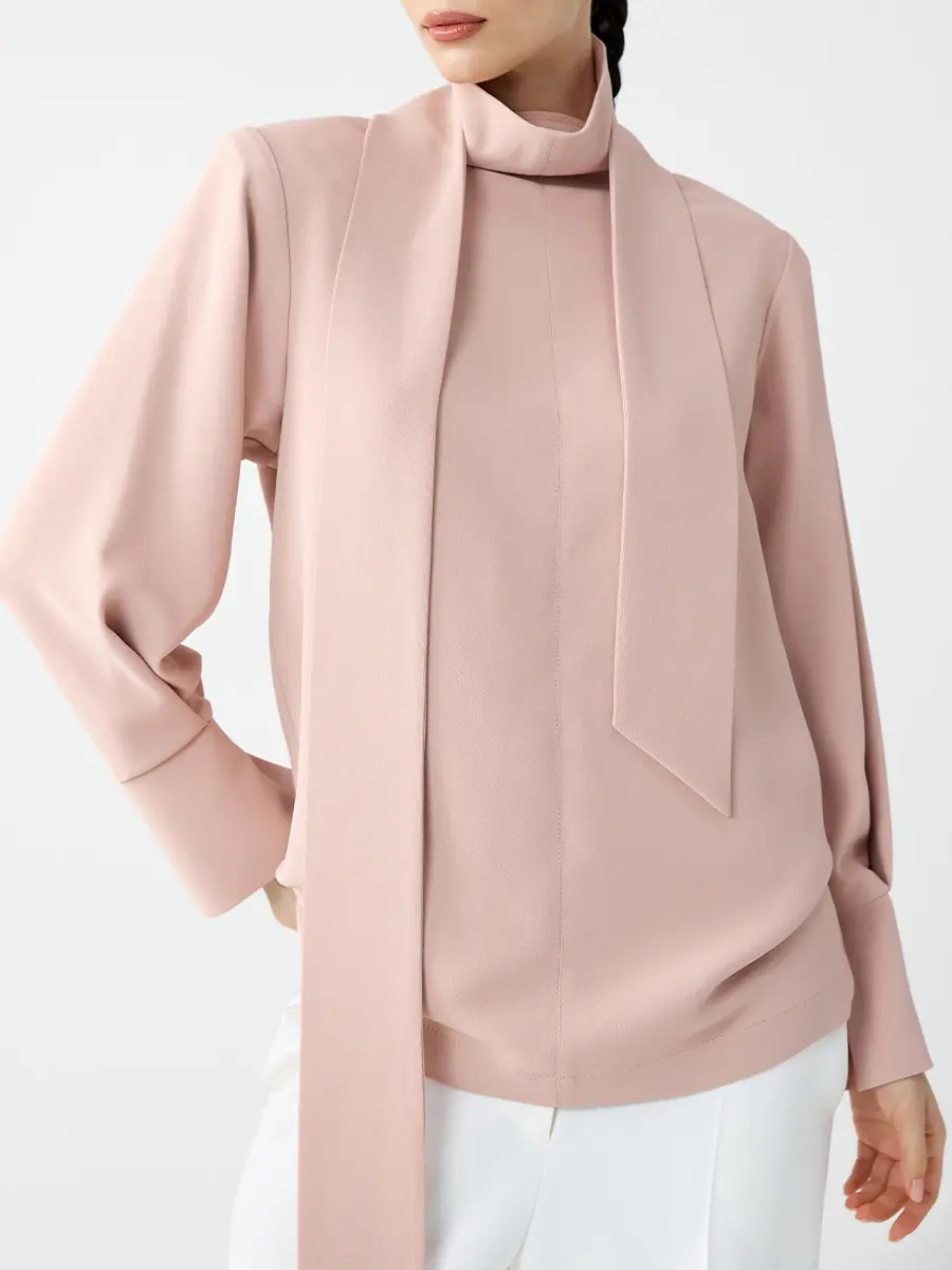 Блуза из вискозы