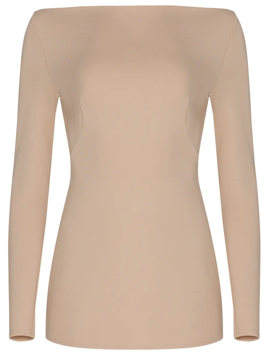 Лонгслив из вискозы