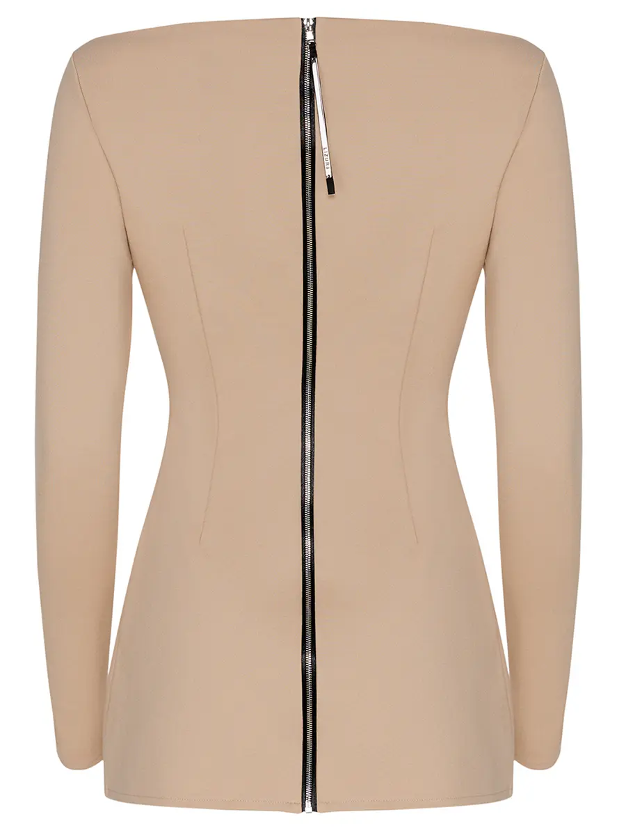 Лонгслив из вискозы