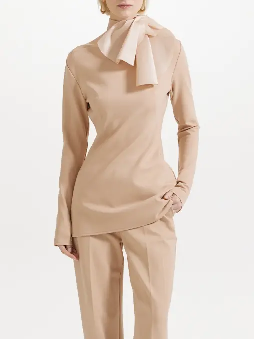 Лонгслив из вискозы LIZURÁ