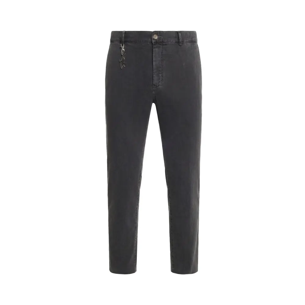Джинсы Regular Fit из хлопка и лиоцелла