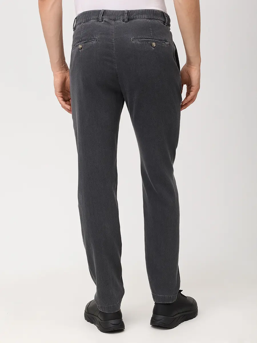 Джинсы Regular Fit из хлопка и лиоцелла