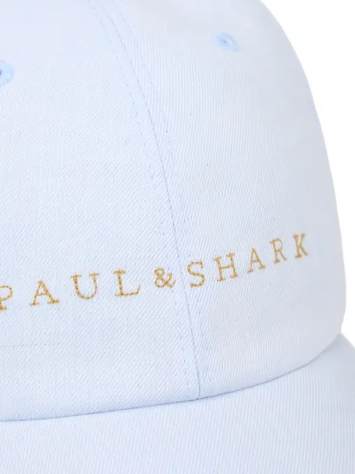 Бейсболка изо льна и хлопка PAUL & SHARK