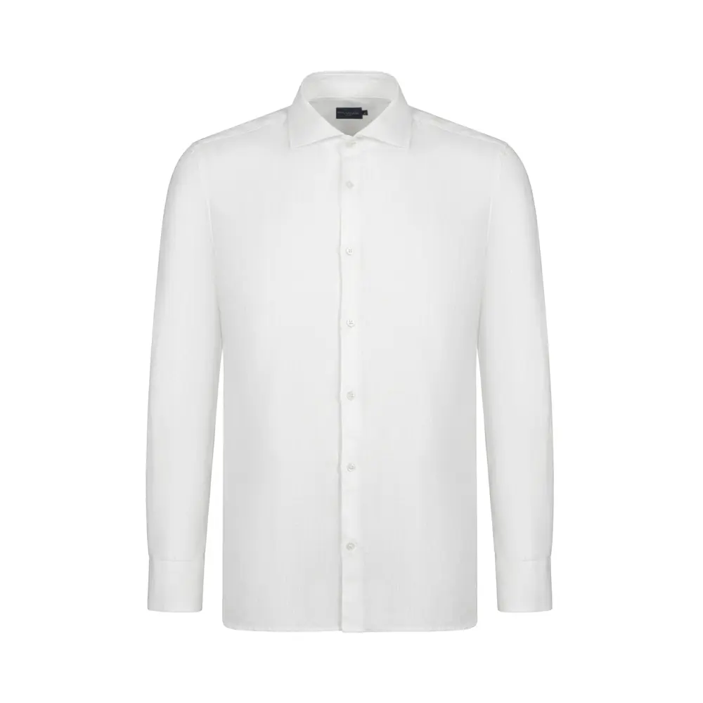 Рубашка Regular Fit льняная