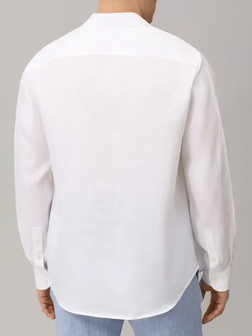 Рубашка Regular Fit льняная PAUL & SHARK