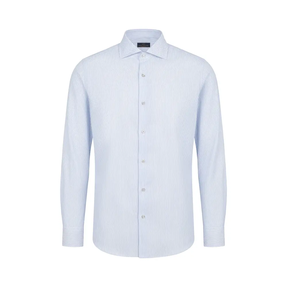 Рубашка Regular Fit хлопковая