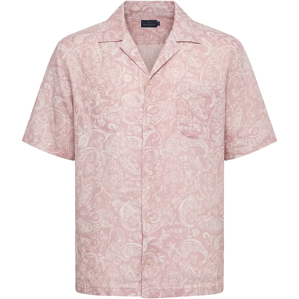 Рубашка Regular Fit льняная