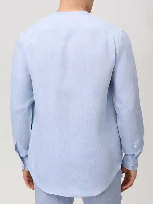 Рубашка Regular Fit льняная PAUL & SHARK