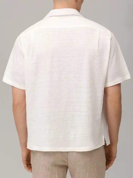 Рубашка Regular Fit льняная PAUL & SHARK