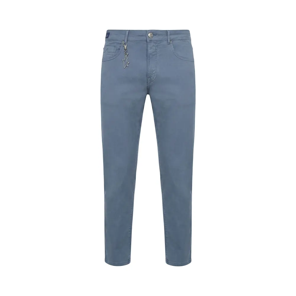 Брюки Regular Fit из хлопка и лиоцелла