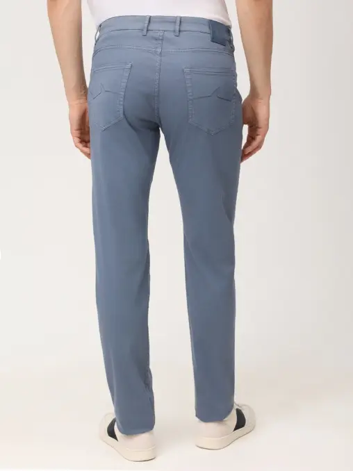 Брюки Regular Fit из хлопка и лиоцелла PAUL & SHARK