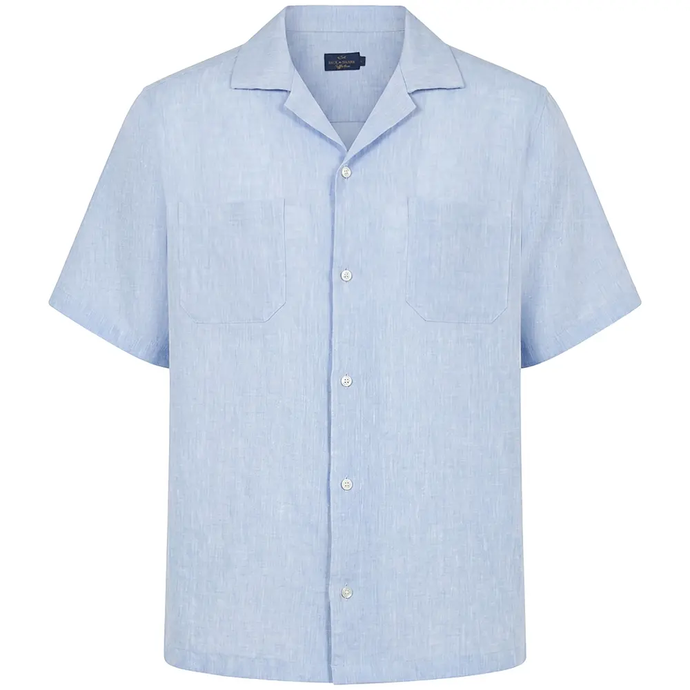 Рубашка Regular Fit льняная