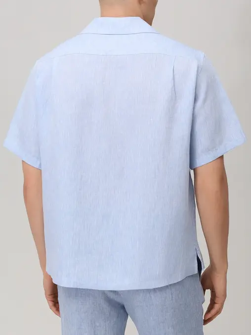 Рубашка Regular Fit льняная PAUL & SHARK