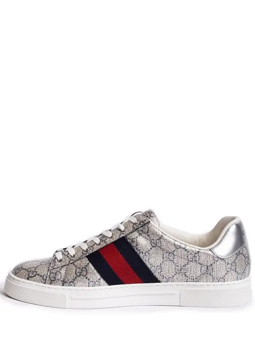 Кеды комбинированные GUCCI