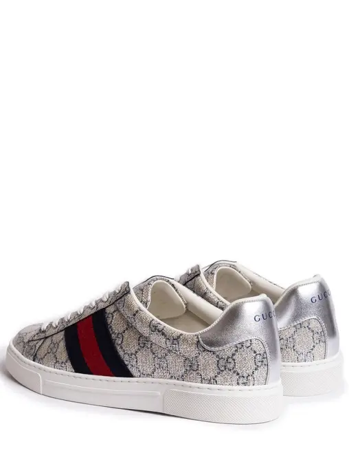 Кеды комбинированные GUCCI
