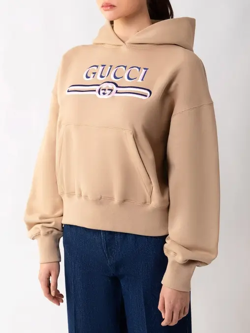 Худи хлопковое GUCCI