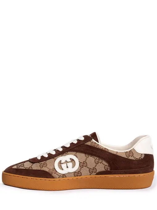 Кеды комбинированные GUCCI