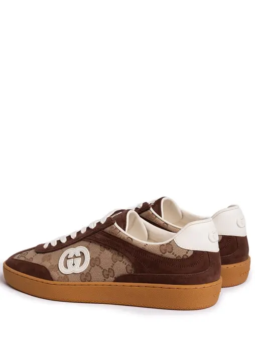 Кеды комбинированные GUCCI