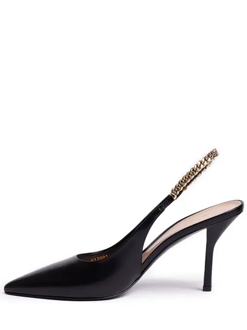 Туфли кожаные GUCCI