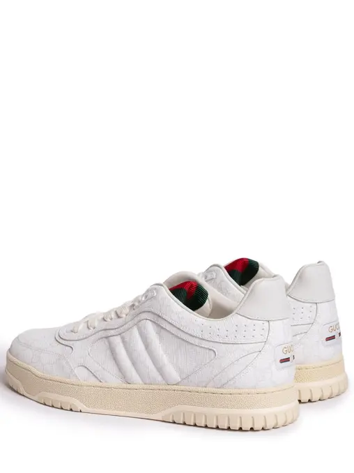 Кроссовки кожаные GUCCI