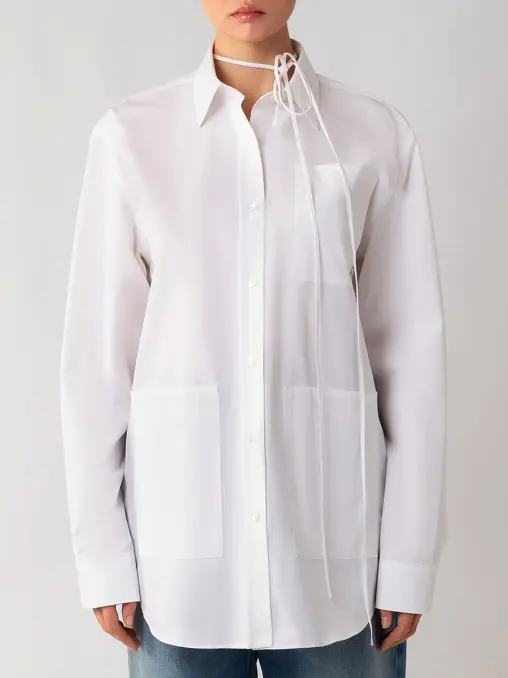 Рубашка хлопковая GUCCI