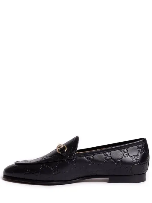 Лоферы кожаные GUCCI