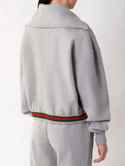 Толстовка хлопковая GUCCI