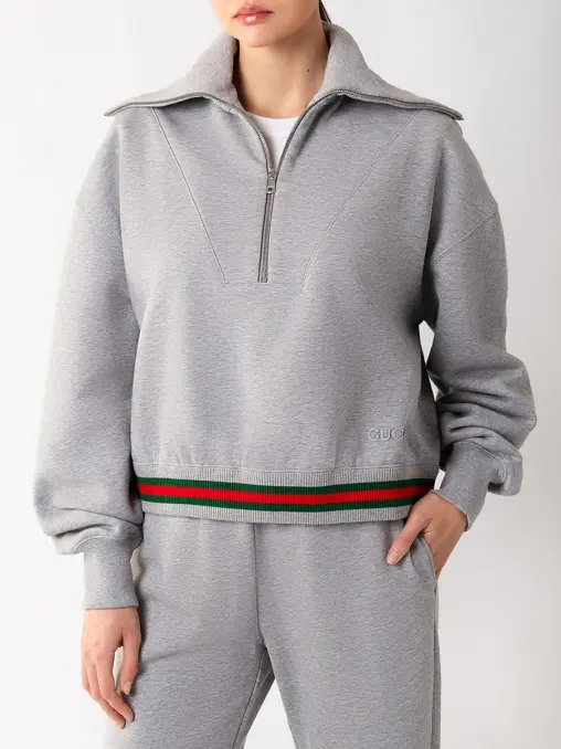 Толстовка хлопковая GUCCI