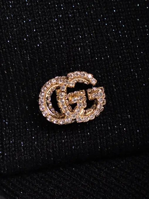Бейсболка из шерсти и вискозы GUCCI