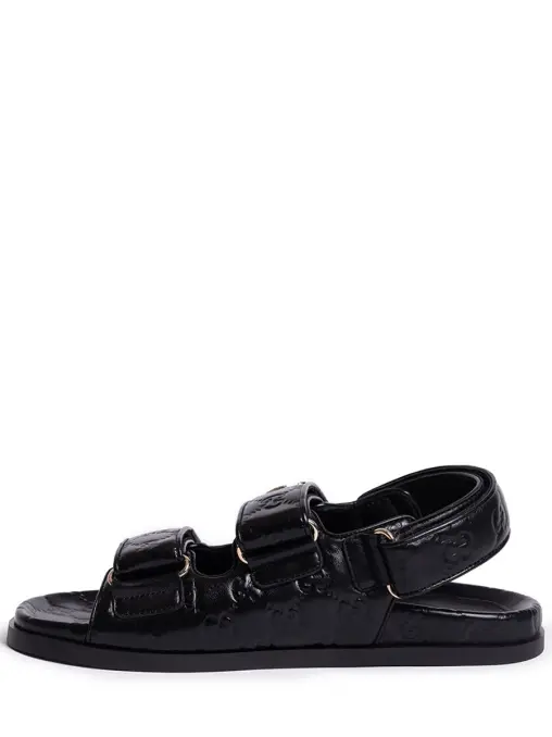 Сандалии кожаные GUCCI