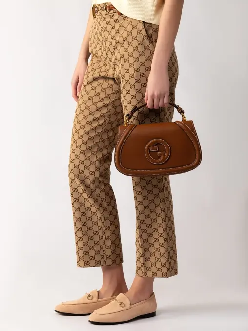 Брюки хлопковые GUCCI
