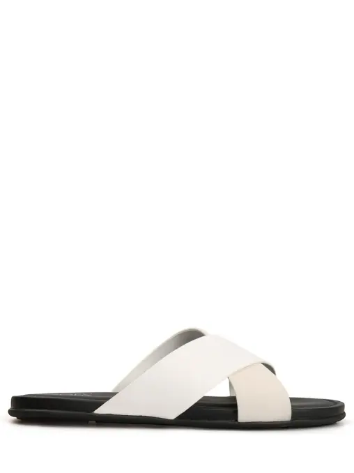 Шлепанцы кожаные MARC CONY