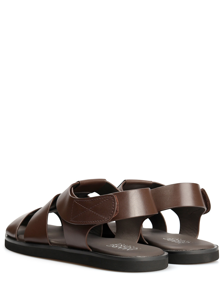 Сандалии кожаные