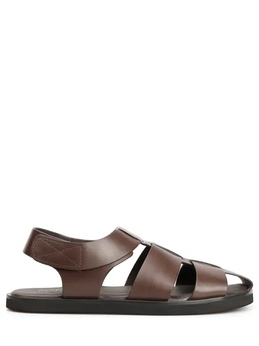 Сандалии кожаные MARC CONY