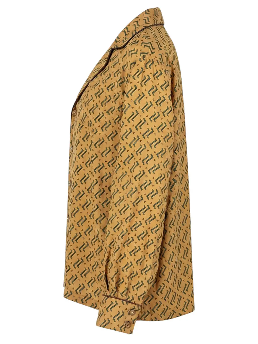 Блуза шелковая