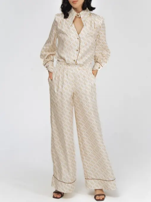 Блуза шелковая AMMONIT