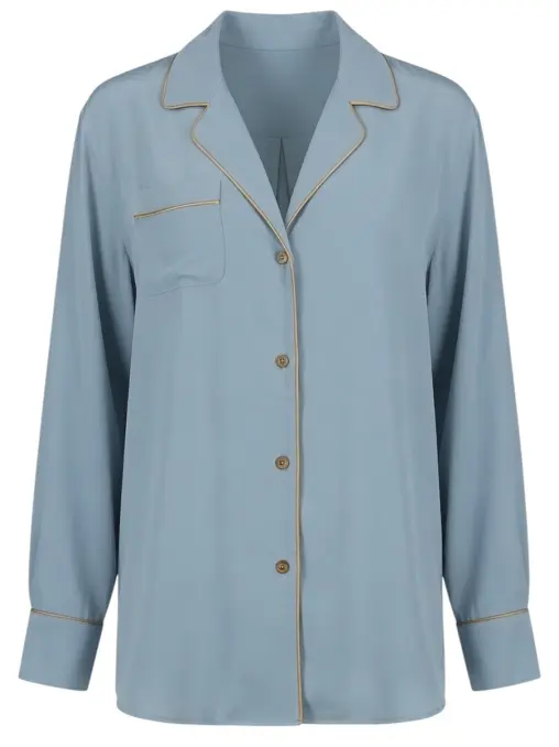 Блуза однотонная AMMONIT