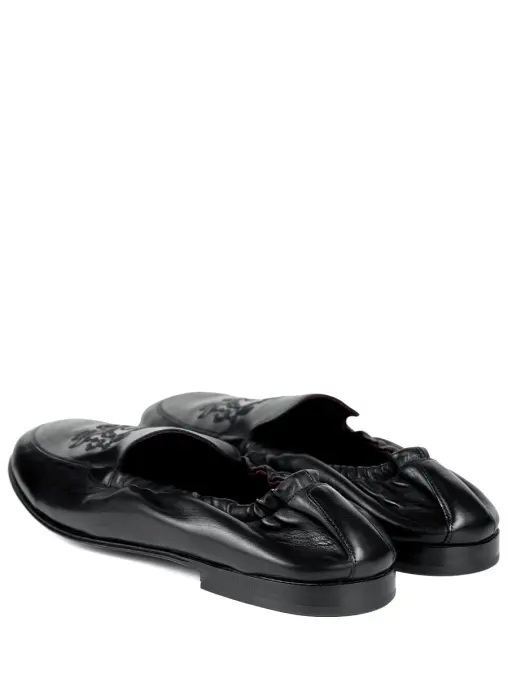Лоферы кожаные DOLCE & GABBANA