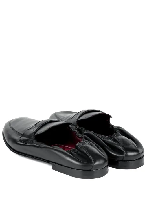 Лоферы кожаные DOLCE & GABBANA
