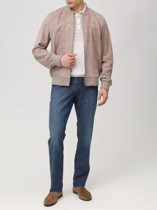 Поло хлопковое BERTOLO LUXURY MENSWEAR