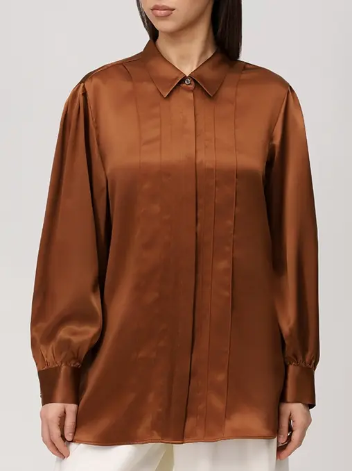 Блуза шелковая SUIT FACTORY